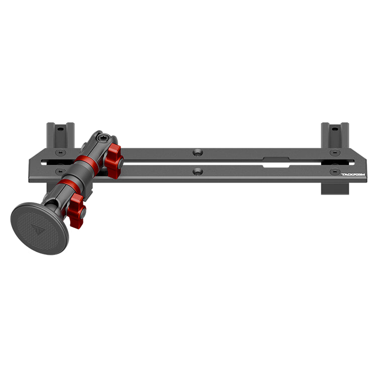 2023-2026 Ford Super Duty (F-250 Through F-600) Tackform Slim Track Dash Bracket With MagSafe Phone Mount