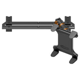 2023-2026 Ford Super Duty (F-250 Through F-600) Tackform Slim Track Dash Bracket With Tablet Mount