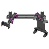 2023-2026 Ford Super Duty (F-250 Through F-600) Tackform Slim Track Dash Bracket With 20LITE Phone & Tablet Mounts