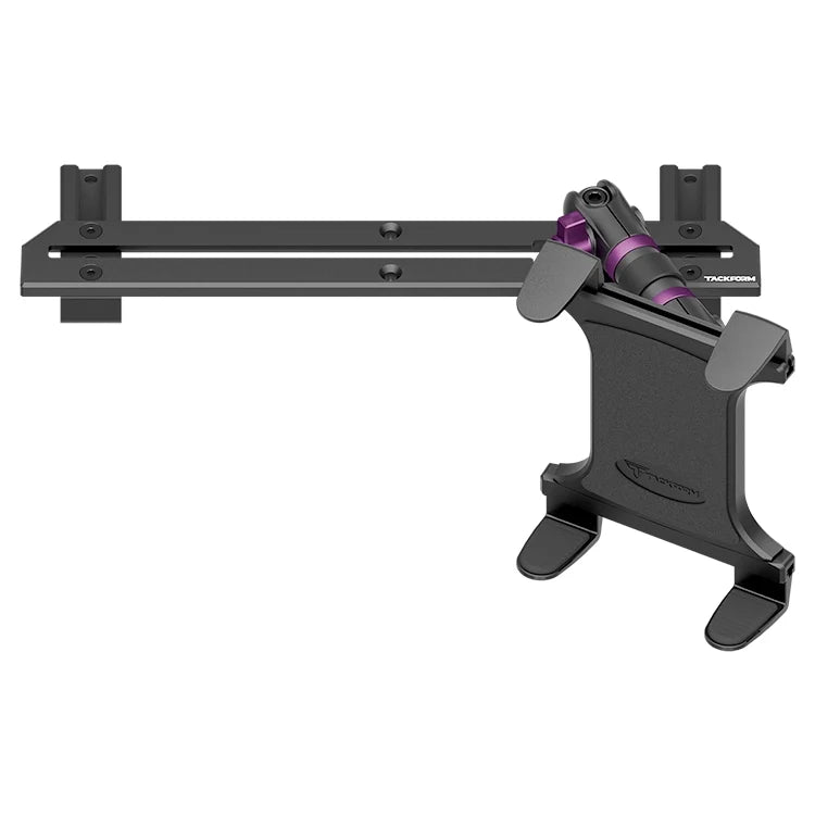 2023-2026 Ford Super Duty (F-250 Through F-600) Tackform Slim Track Dash Bracket With Tablet Mount