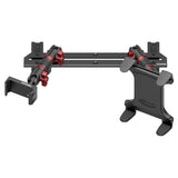2023-2026 Ford Super Duty (F-250 Through F-600) Tackform Slim Track Dash Bracket With 20LITE Phone & Tablet Mounts