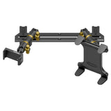 2023-2026 Ford Super Duty (F-250 Through F-600) Tackform Slim Track Dash Bracket With 20LITE Phone & Tablet Mounts