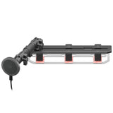 2022+ Toyota Tundra & 2023+ Toyota Sequoia Tackform Slim Track Dash Bracket With MagSafe Charging Phone Mount