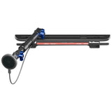 2024+ Ford F-150 (See Compatibility Info For Specific Year/Trim Fitment Details) Tackform Slim Track Dash Bracket With MagSafe Charging Phone Mount | Telescoping Arm