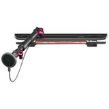 2024+ Ford F-150 (See Compatibility Info For Specific Year/Trim Fitment Details) Tackform Slim Track Dash Bracket With MagSafe Charging Phone Mount | Telescoping Arm
