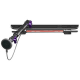 2024+ Ford F-150 (See Compatibility Info For Specific Year/Trim Fitment Details) Tackform Slim Track Dash Bracket With MagSafe Charging Phone Mount | Telescoping Arm