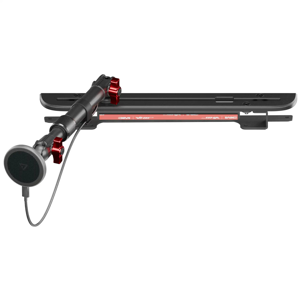 2024+ Ford F-150 (See Compatibility Info For Specific Year/Trim Fitment Details) Tackform Slim Track Dash Bracket With MagSafe Charging Phone Mount | Telescoping Arm