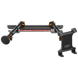 2024+ Ford F-150 (See Compatibility Info For Specific Year/Trim Fitment Details) Tackform Slim Track Dash Bracket With MagSafe Phone Mount and Tablet Holder | Telescoping Arm