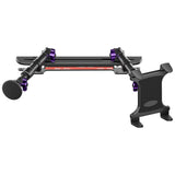 2024+ Ford F-150 (See Compatibility Info For Specific Year/Trim Fitment Details) Tackform Slim Track Dash Bracket With MagSafe Phone Mount and Tablet Holder | Telescoping Arm