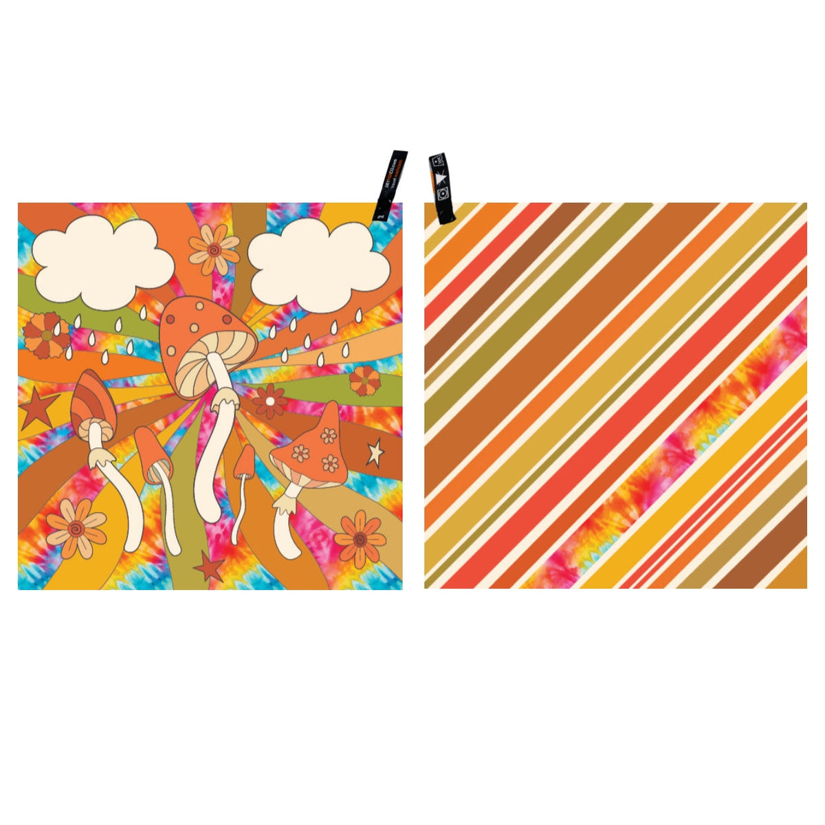 Adventure Towel Washcloth S- Trippy