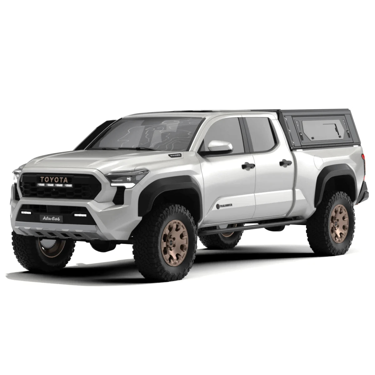 ALU-CAB Contour Truck Cap | 2024+ Toyota Tacoma 6 ft | Side Windows