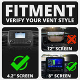 2020+ Ford Transit LINK™ Vent Mount Bracket | Choose Your Ball Size | (Not Compatible With Transit Connect)