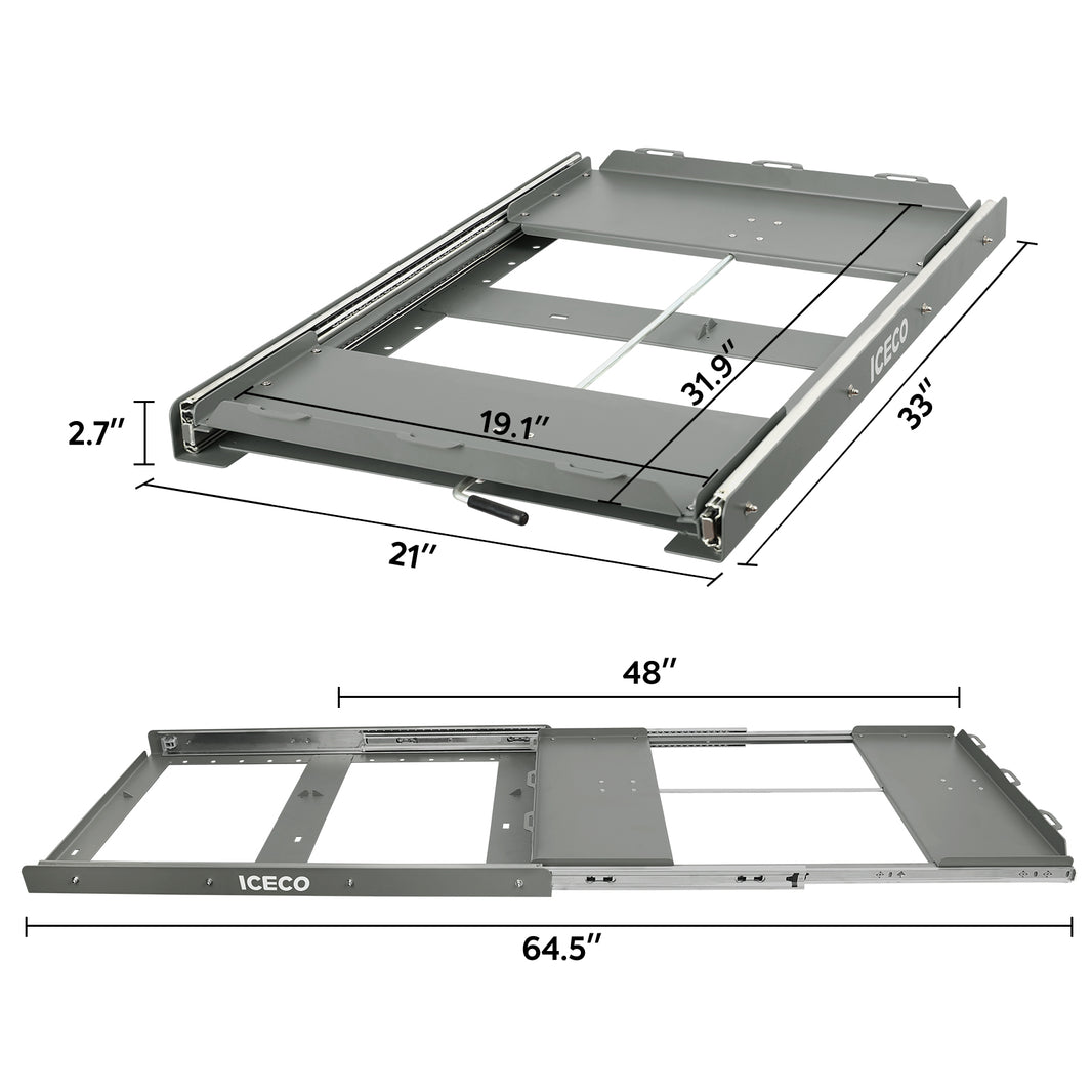 Slide Mount For VL60D/65D/74S Refrigerator| ICECO