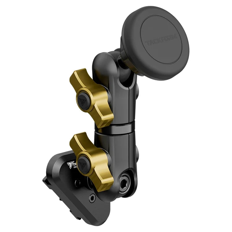 ‘15-‘20 Ford F-150, ‘17-‘22 Super Duty, ‘18-‘21 Expedition LINK™ Vent Mount Bracket With Magnetic Phone Holder | (See Compatibility Info For Year/Trim Details) | Choose Your Arm Length