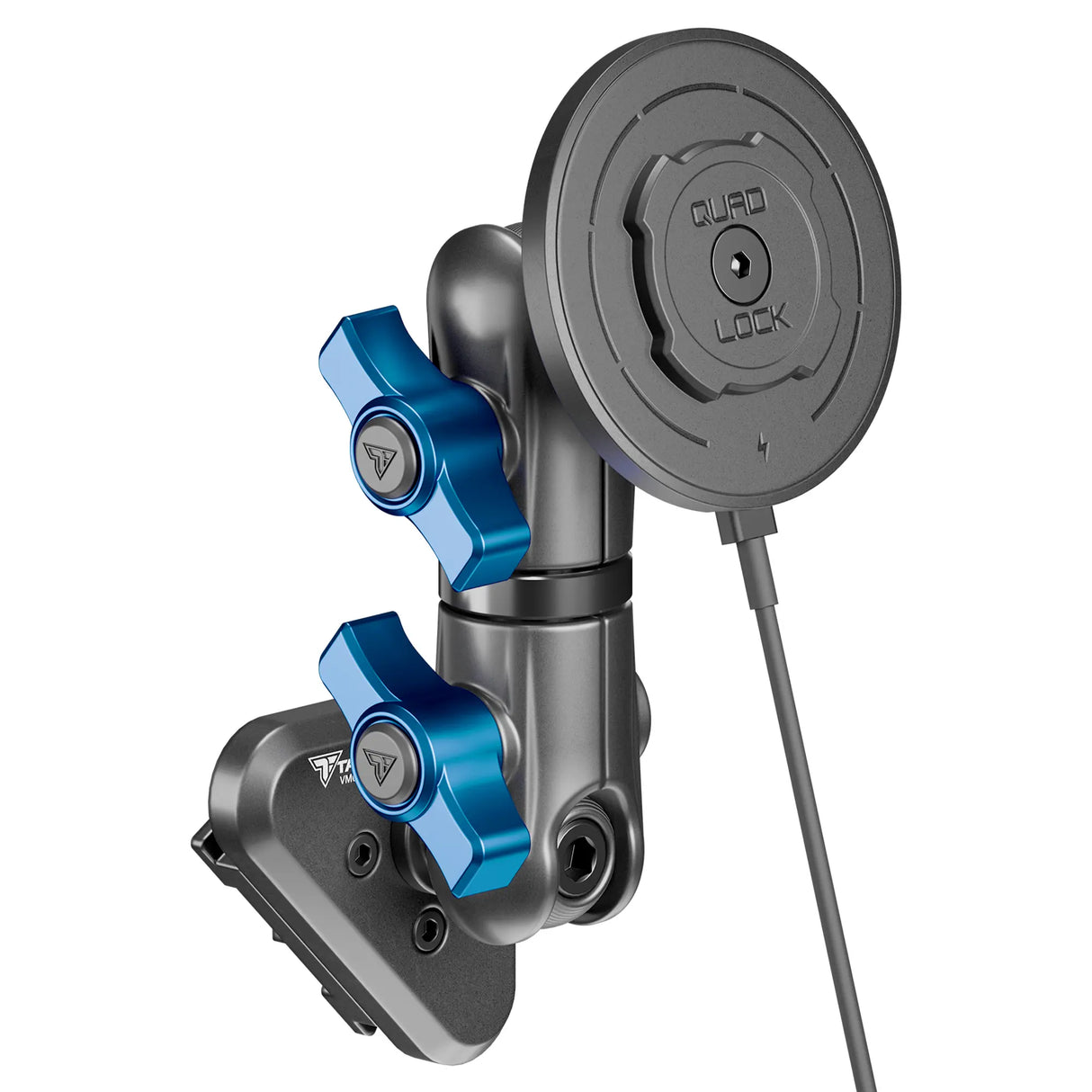 ‘15-‘20 Ford F-150, ‘17-‘22 Super Duty, ‘18-‘21 Expedition LINK™ Vent Mount Bracket With Quad Lock Magnetic Phone Holder | (See Compatibility Info For Year/Trim Details)