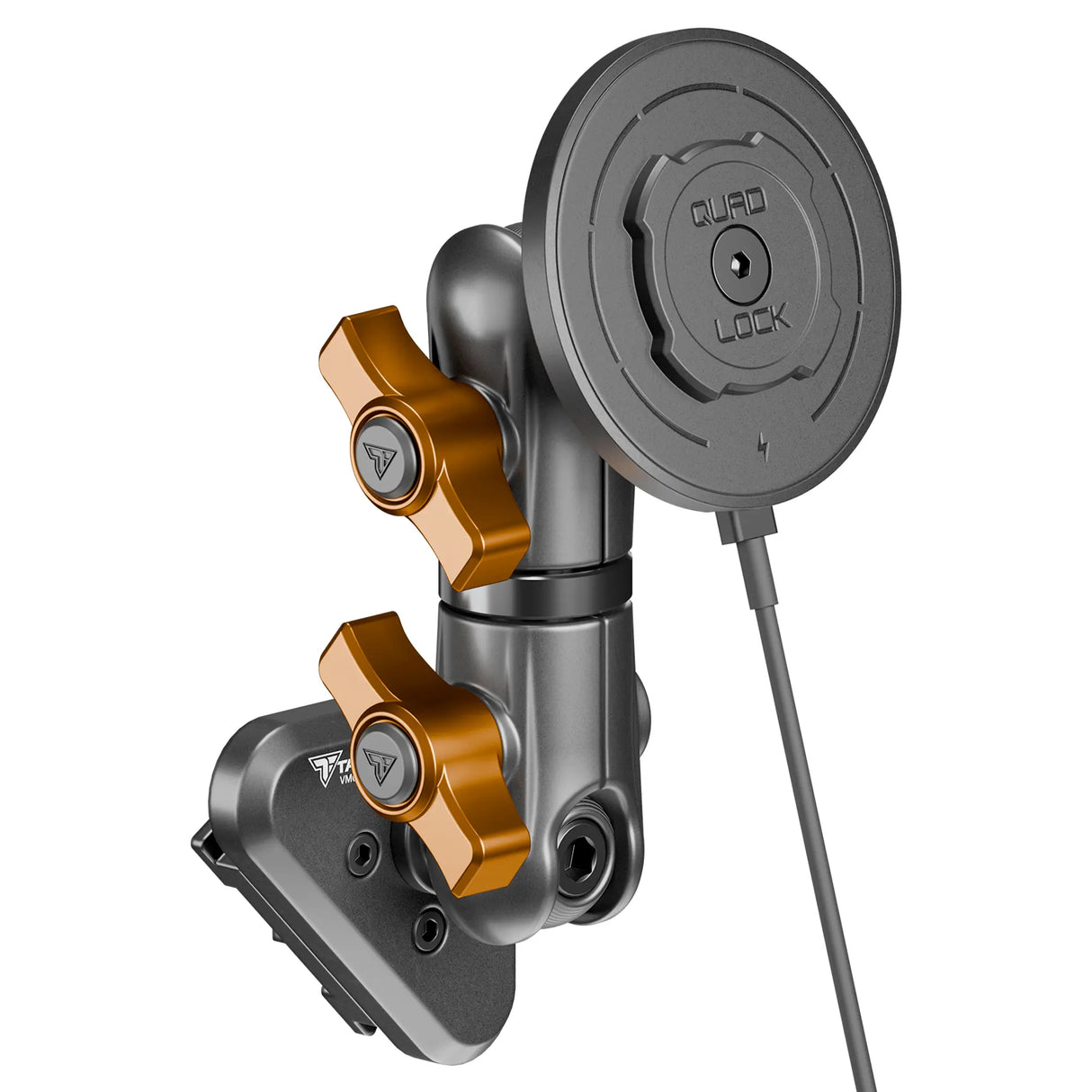‘15-‘20 Ford F-150, ‘17-‘22 Super Duty, ‘18-‘21 Expedition LINK™ Vent Mount Bracket With Quad Lock Magnetic Phone Holder | (See Compatibility Info For Year/Trim Details)