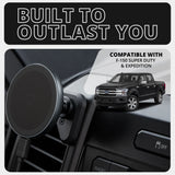 ‘15-‘20 Ford F-150, ‘17-‘22 Super Duty, ‘18-‘21 Expedition LINK™ Vent Mount Bracket With MagSafe Charging Phone Holder | Choose Your Arm Length | (See Compatibility Info For Year/Trim Details)