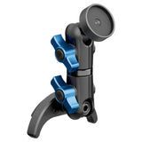 2016-2023 Toyota Tacoma & 2014-2021 Tundra LINK™ Vent Mount Bracket With Midland MXT275 and MXT575 Magnetic CB Radio Mic Holder | Choose Your Arm Length