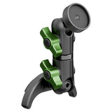 2016-2023 Toyota Tacoma & 2014-2021 Tundra LINK™ Vent Mount Bracket With Midland MXT275 and MXT575 Magnetic CB Radio Mic Holder | Choose Your Arm Length