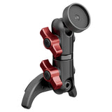2016-2023 Toyota Tacoma & 2014-2021 Tundra LINK™ Vent Mount Bracket With Midland MXT275 and MXT575 Magnetic CB Radio Mic Holder | Choose Your Arm Length