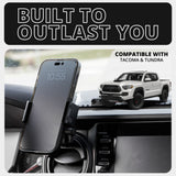 2016-2023 Toyota Tacoma & 2014-2021 Tundra LINK™ Vent Mount Bracket With 20LITE Phone Holder | Choose Your Arm Length