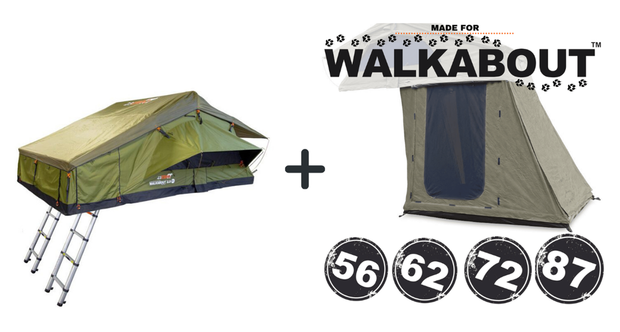Walkabout 56 2.0 + Short Annex