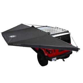 XD Nomadic 180 Degree Awning, Universal, Black Body, Black Trim and Travel Bag - image 1