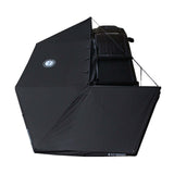 XD Nomadic 270 Degree Awning W/Lights & Black Out - Black Body, Grey Trim & Black Travel Cover