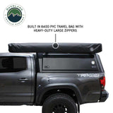 XD Nomadic 270 Degree Awning W/Lights & Black Out - Black Body, Grey Trim & Black Travel Cover