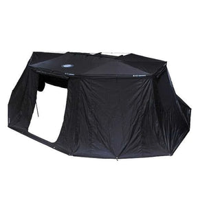 XD Nomadic 270 Degree Awning & Wall Kit Combo - Lights, Black Out, Black Body, Trim, and Travel Cover - image 1
