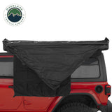 XD Nomadic 180 - Awning, Universal, Black Body, Black Trim W/Black Travel Bag