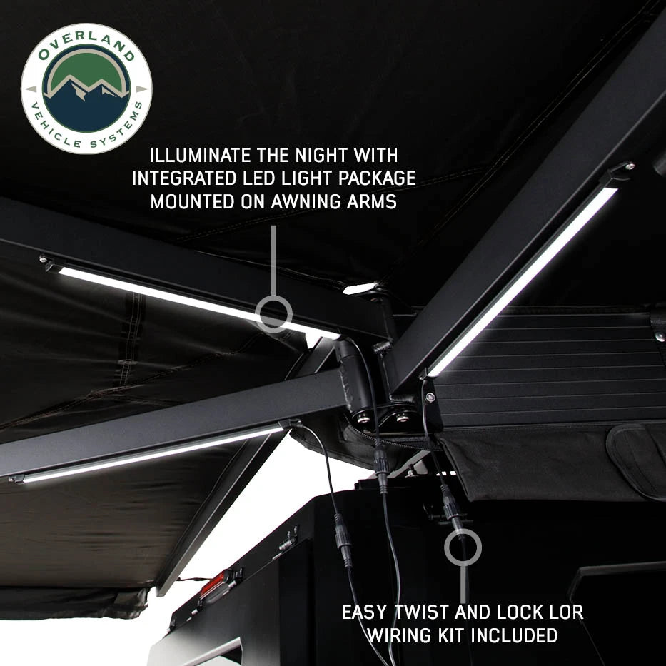 OVS XD Nomadic 270 Degree Awning w/Lights & Blackout