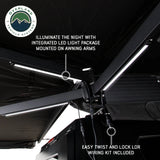 OVS XD Nomadic 270 Degree Awning w/Lights & Blackout