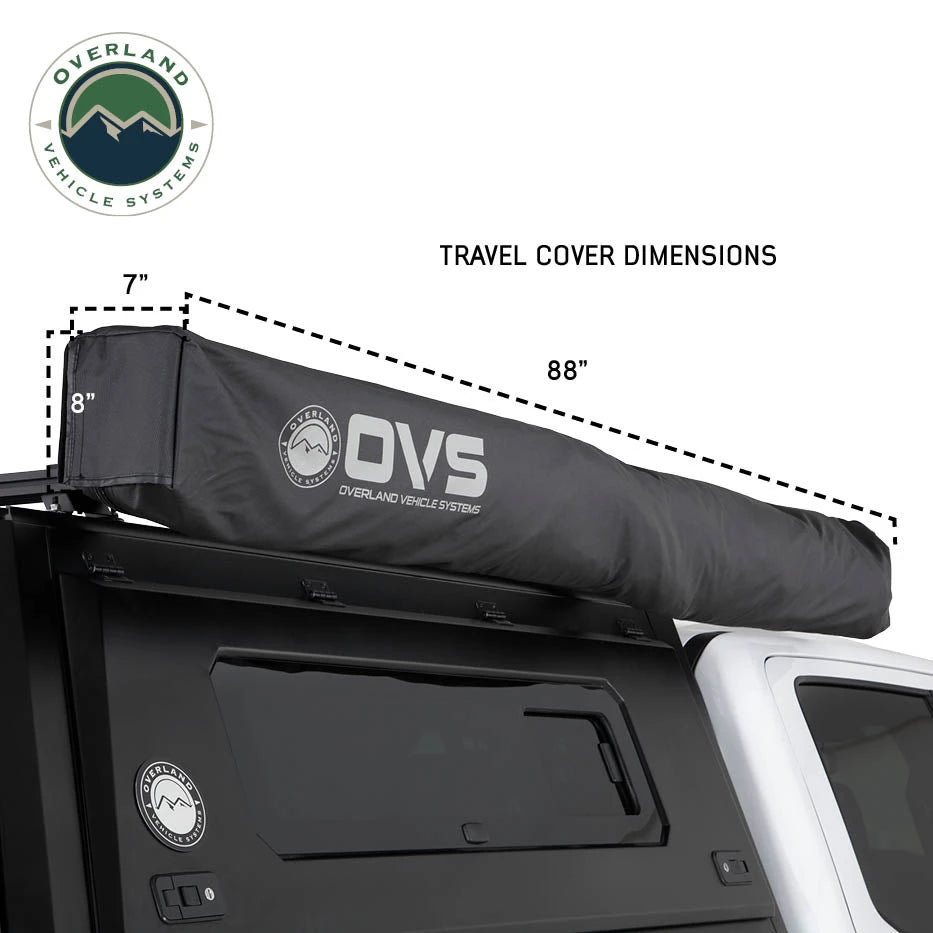 OVS XD Nomadic 270 Degree Awning w/Lights & Blackout