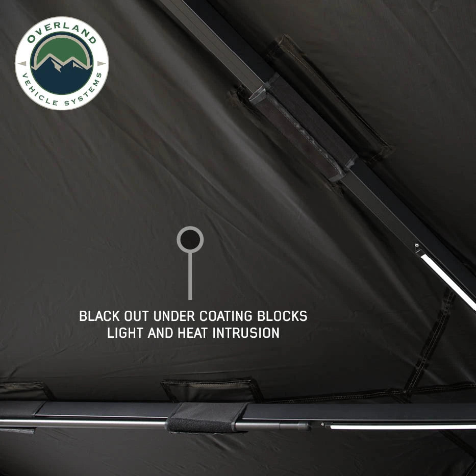 OVS XD Nomadic 270 Degree Awning w/Lights & Blackout