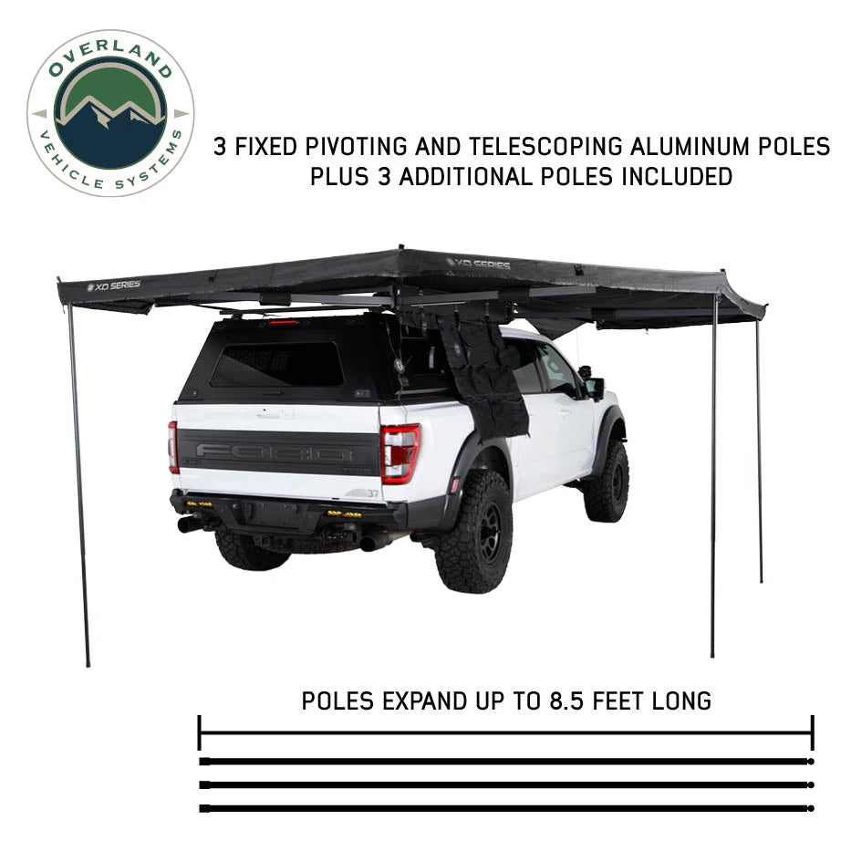 OVS XD Nomadic 270 Degree Awning w/Lights & Blackout