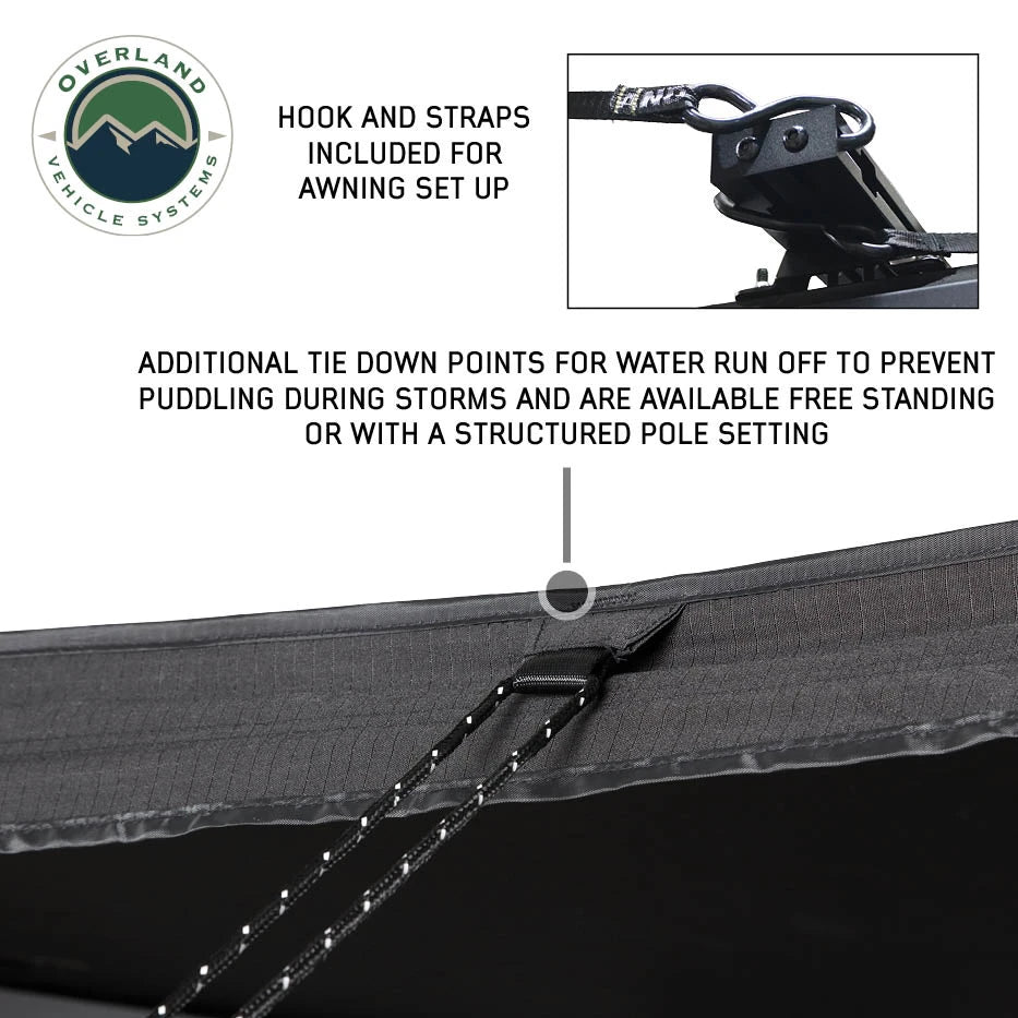 OVS XD Nomadic 270 Degree Awning w/Lights & Blackout