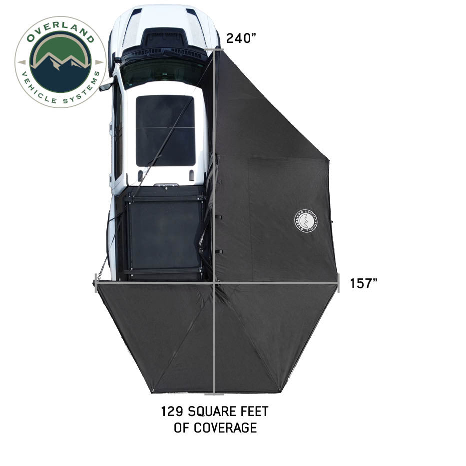OVS XD Nomadic 270 Degree Awning w/Lights & Blackout