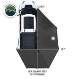 OVS XD Nomadic 270 Degree Awning w/Lights & Blackout