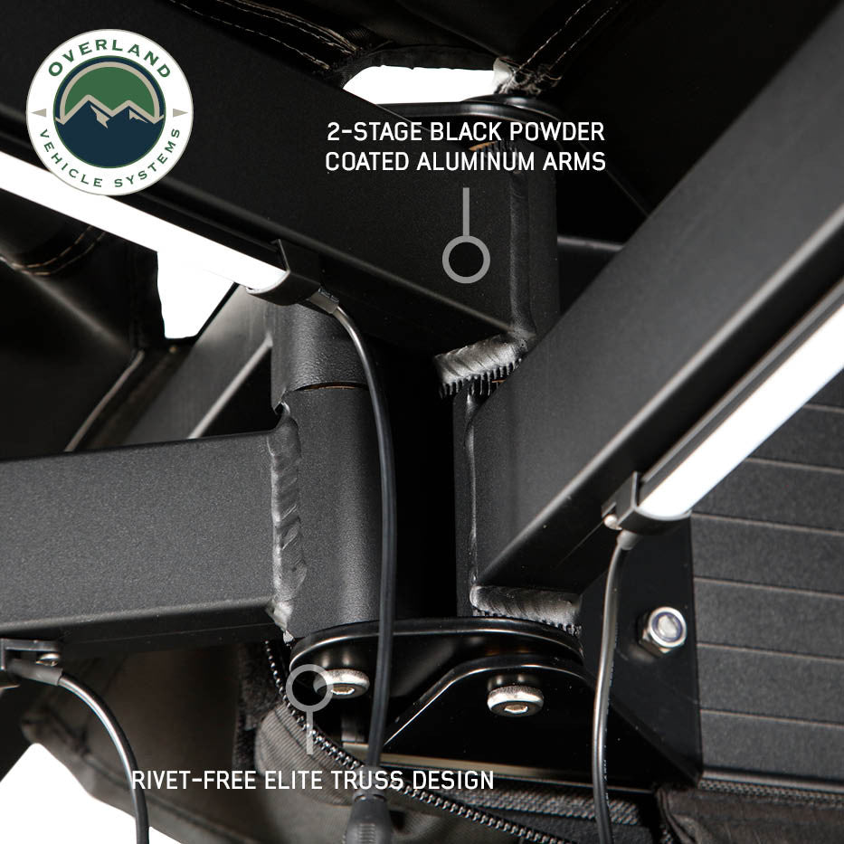 OVS XD Nomadic 270 Degree Awning w/Lights & Blackout