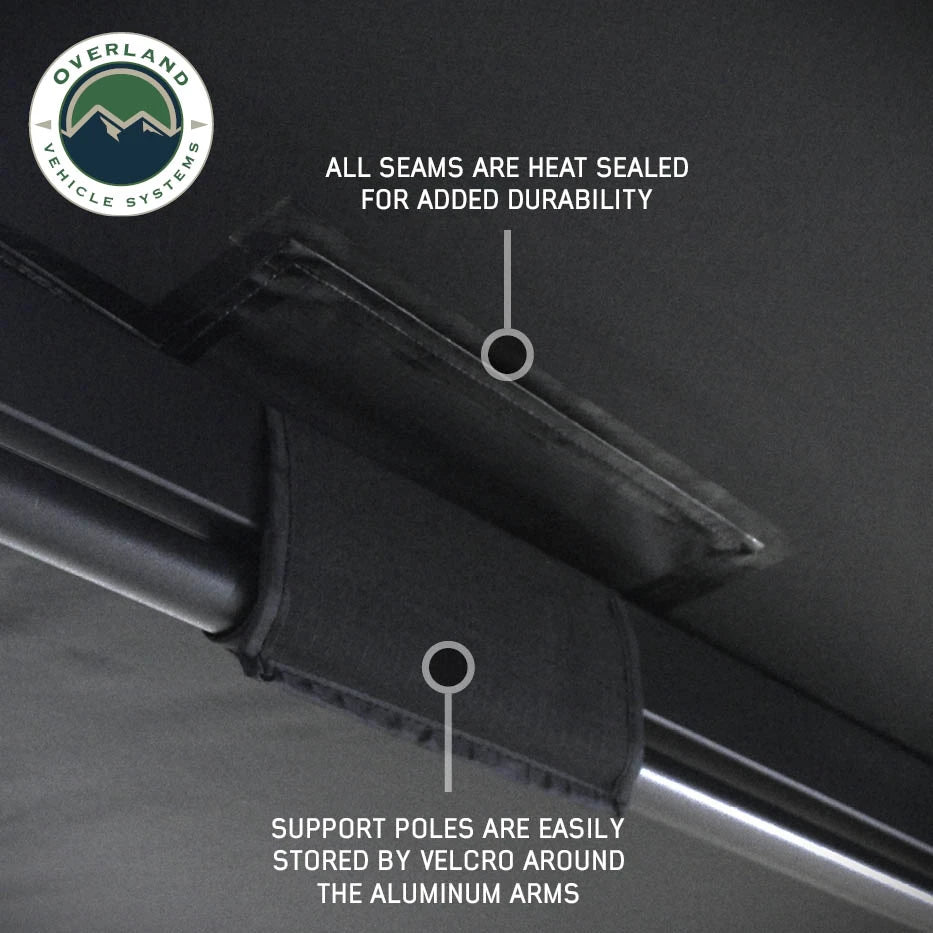 OVS XD Nomadic 270 Degree Awning w/Lights & Blackout