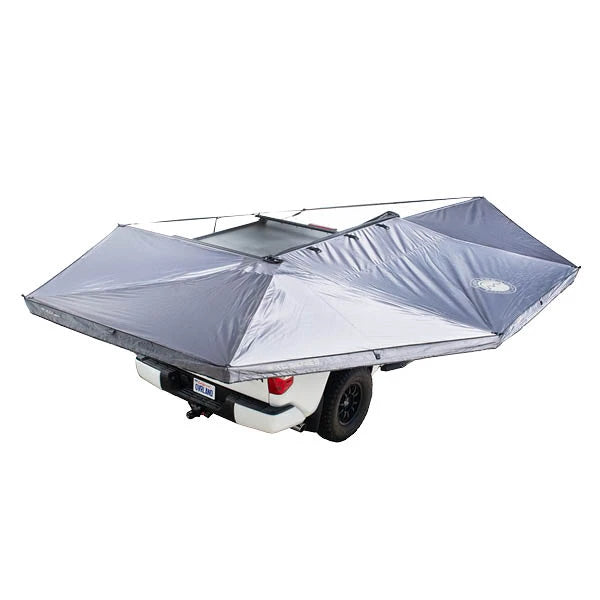 XD Nomadic 270 Awning W/Lights & Black Out Grey Hex, Black Trim & Black Travel Cover - image 1