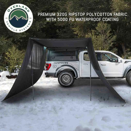 XD Nomadic 90 Degree Awning Wall Kit with Black Out - image 2