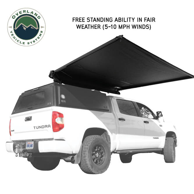 XD Nomadic Self-Deploying 90 Degree Awning with Lights & Black Out Fabric Universal - image 2