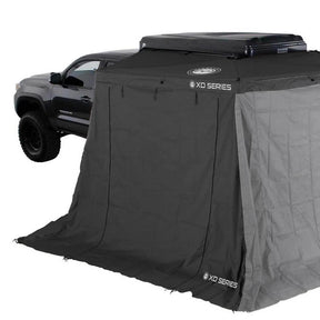 XD Nomadic 270 LTE Awning Walls - Black Fabric and Trim - image 1