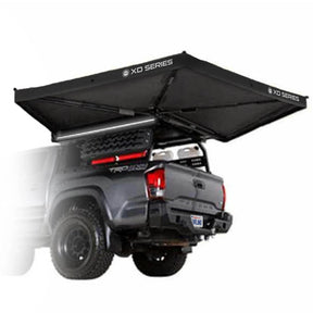 XD Nomadic 270 LTE Awning - Black Fabric and Travel Cover - image 1