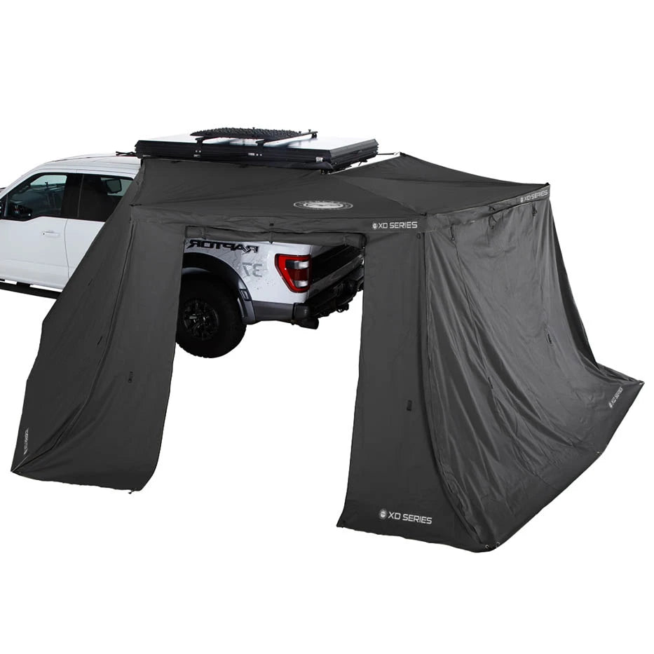 XD Nomadic 270 LT Awning Walls - Black Fabric and Trim - image 1