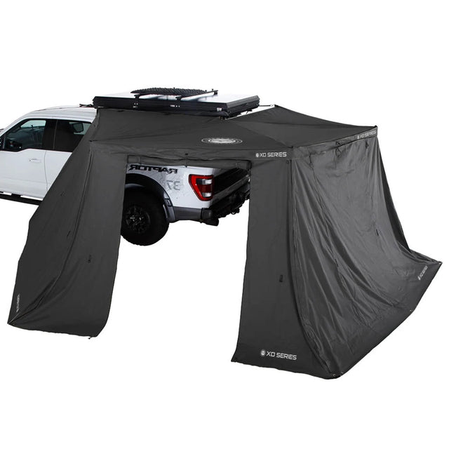XD Nomadic 270 LT Awning Walls - Black Fabric and Trim - image 1
