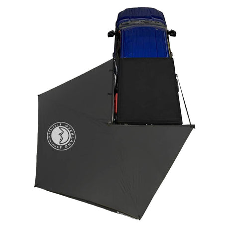 XD Nomadic 270 LT Awning - Black Fabric and Travel Cover - image 1