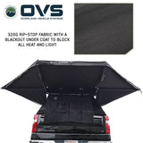 XD Nomadic 315 Degree Awning - Black Fabric and Travel Cover - image 2